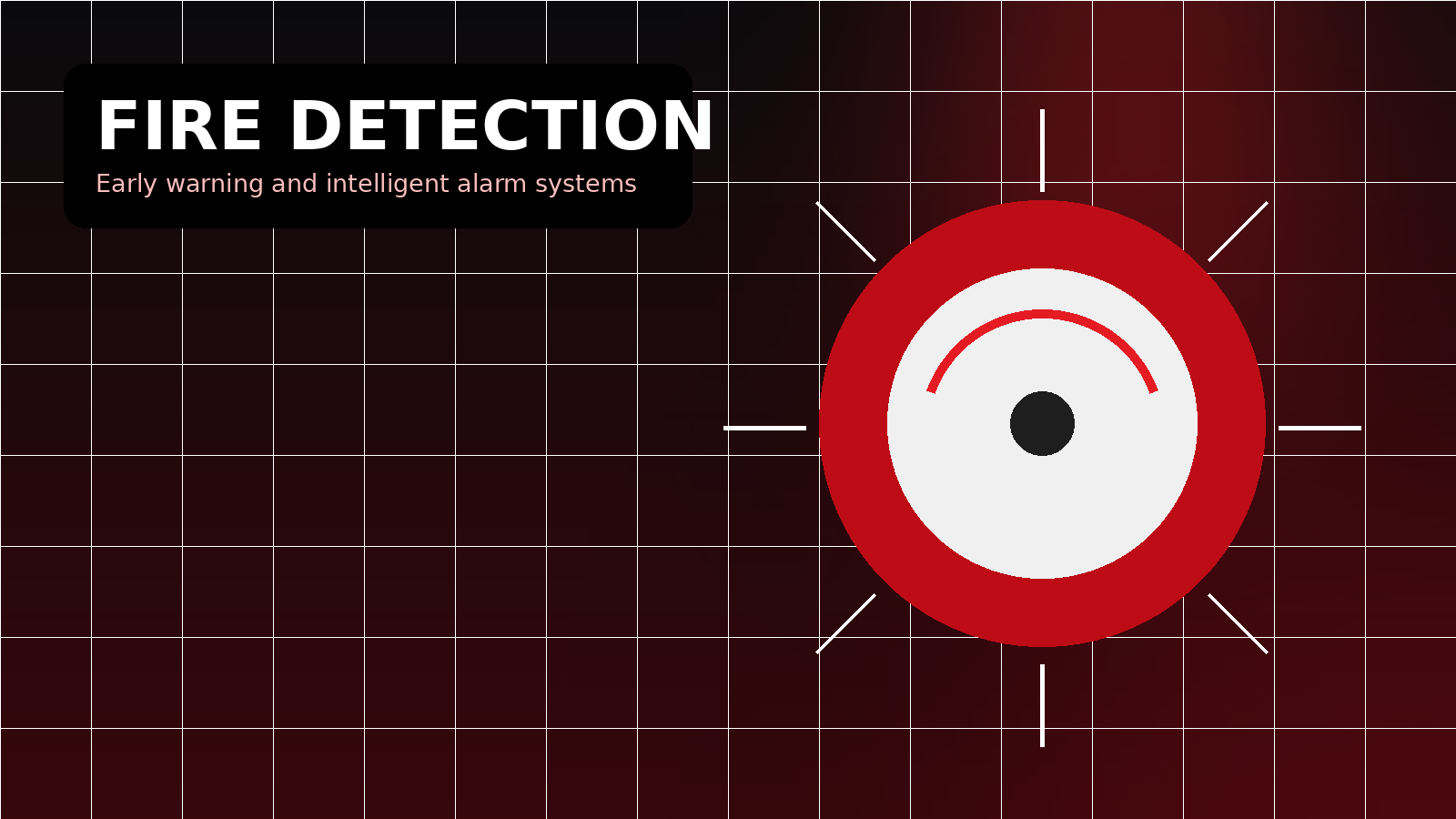 Fire alarm and detection system