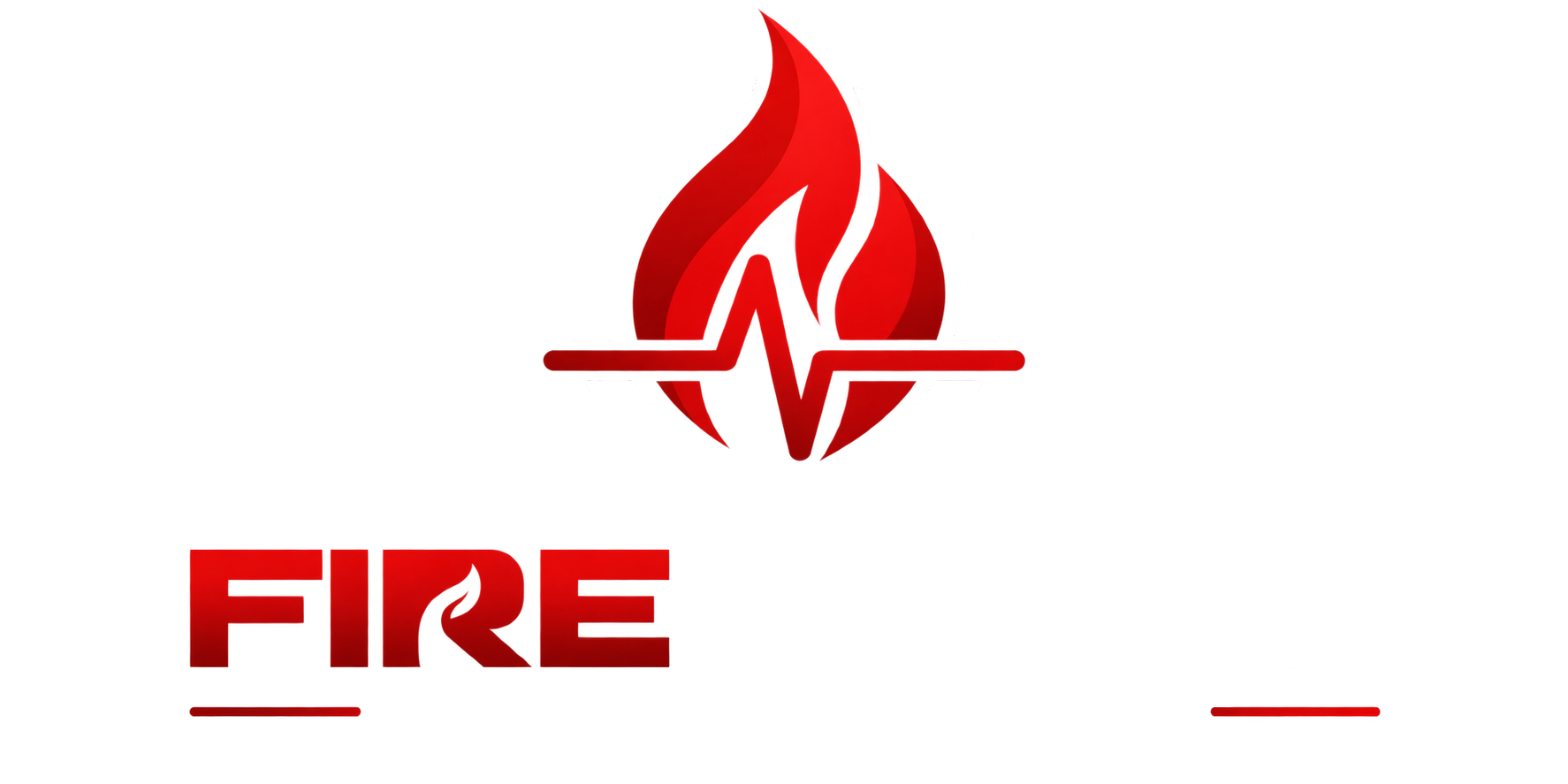 Firepulse Automations LLP logo (light, for dark backgrounds)